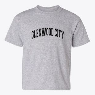 Glenwood City Wisconsin Varsity Youth T-shirt