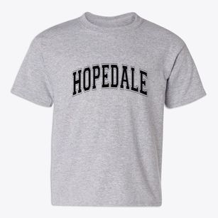 Hopedale Illinois Varsity Youth T-shirt
