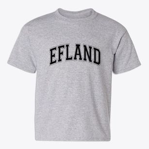 Efland North Carolina Varsity Youth T-shirt