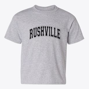 Rushville New York Varsity Youth T-shirt