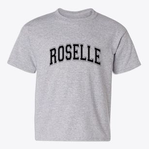 Roselle New Jersey Varsity Youth T-shirt