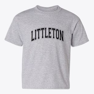 Littleton North Carolina Varsity Youth T-shirt