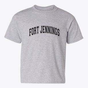 Fort Jennings Ohio Varsity Youth T-shirt