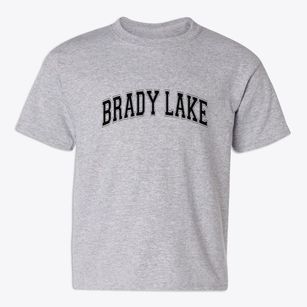 Brady Lake Ohio Varsity Youth T-shirt