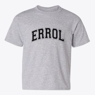 Errol New Hampshire Varsity Youth T-shirt