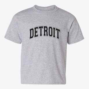 Detroit Alabama Varsity Youth T-shirt