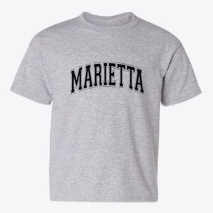 Marietta North Carolina Varsity Youth T-shirt