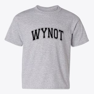 Wynot Nebraska Varsity Youth T-shirt