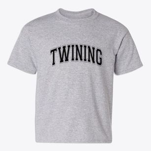 Twining Michigan Varsity Youth T-shirt