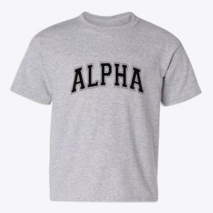 Alpha Minnesota Varsity Youth T-shirt
