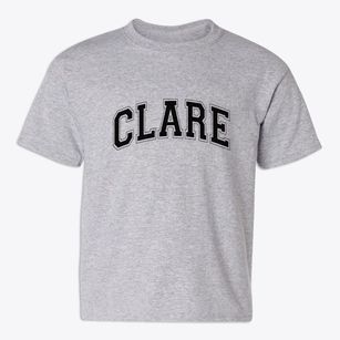 Clare New York Varsity Youth T-shirt