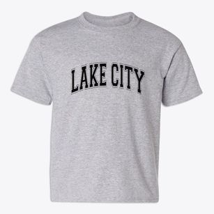 Lake City South Dakota Varsity Youth T-shirt