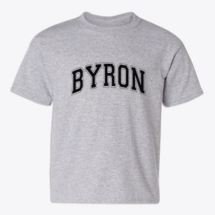 Byron Oklahoma Varsity Youth T-shirt
