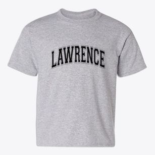 Lawrence Massachusetts Varsity Youth T-shirt
