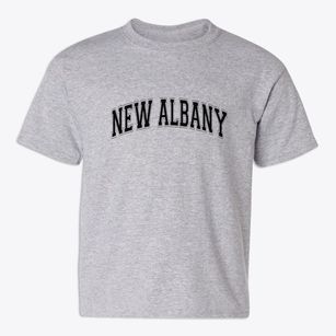 New Albany Ohio Varsity Youth T-shirt