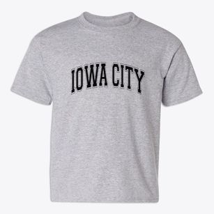 Iowa City Iowa Varsity Youth T-shirt