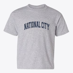 National City California Varsity Youth T-shirt
