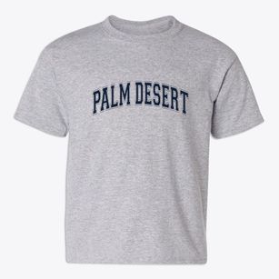 Palm Desert California Varsity Youth T-shirt