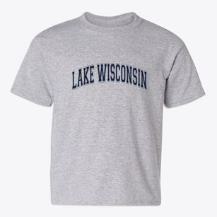 Lake Wisconsin Wisconsin Varsity Youth T-shirt