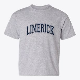 Limerick Maine Varsity Youth T-shirt
