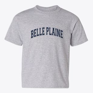 Belle Plaine Wisconsin Varsity Youth T-shirt