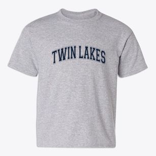 Twin Lakes New Mexico Varsity Youth T-shirt