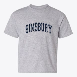 Simsbury Connecticut Varsity Youth T-shirt