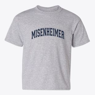 Misenheimer North Carolina Varsity Youth T-shirt