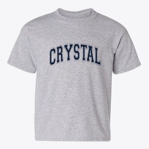 Crystal Wisconsin Varsity Youth T-shirt