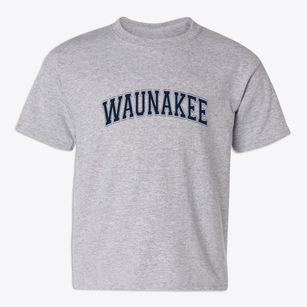 Waunakee Wisconsin Varsity Youth T-shirt