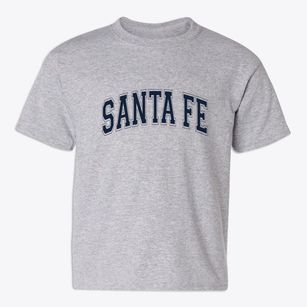 Santa Fe New Mexico Varsity Youth T-shirt