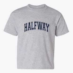 Halfway Maryland Varsity Youth T-shirt