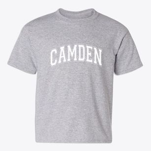 Camden New York Varsity Youth T-shirt