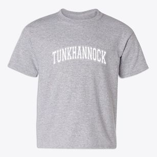 Tunkhannock Pennsylvania Varsity Youth T-shirt