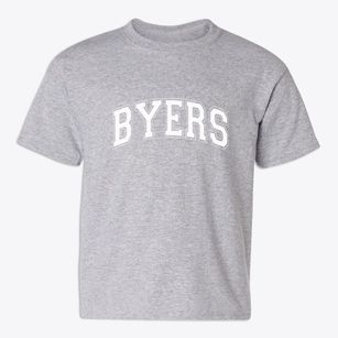 Byers Colorado Varsity Youth T-shirt