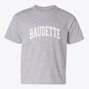 Baudette Minnesota Varsity Youth T-shirt