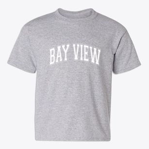 Bay View Michigan Varsity Youth T-shirt