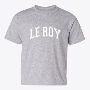 Le Roy New York Varsity Youth T-shirt