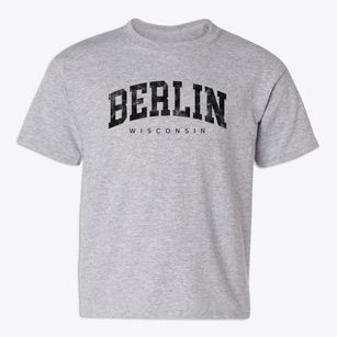 Berlin Wisconsin Urban Vibe Youth T-shirt