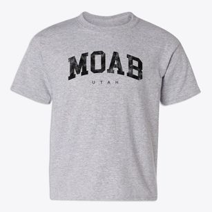 Moab Utah Urban Vibe Youth T-shirt
