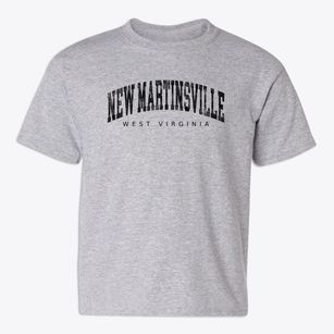 New Martinsville West Virginia Urban Vibe Youth T-shirt