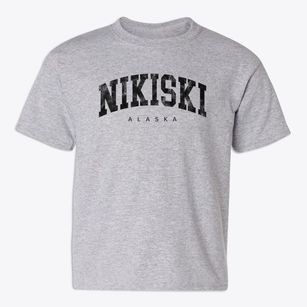 Nikiski Alaska Urban Vibe Youth T-shirt