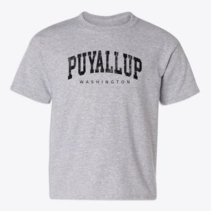 Puyallup Washington Urban Vibe Youth T-shirt