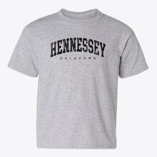 Hennessey Oklahoma Urban Vibe Youth T-shirt