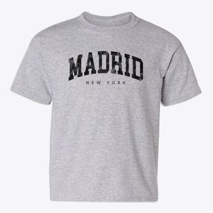 Madrid New York Urban Vibe Youth T-shirt