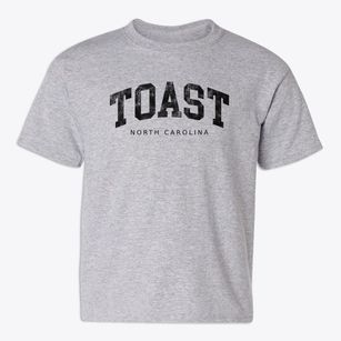 Toast North Carolina Urban Vibe Youth T-shirt