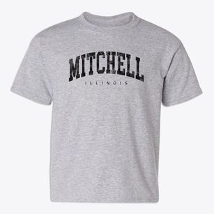 Mitchell Illinois Urban Vibe Youth T-shirt