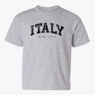 Italy New York Urban Vibe Youth T-shirt