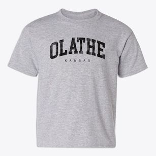 Olathe Kansas Urban Vibe Youth T-shirt