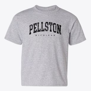 Pellston Michigan Urban Vibe Youth T-shirt